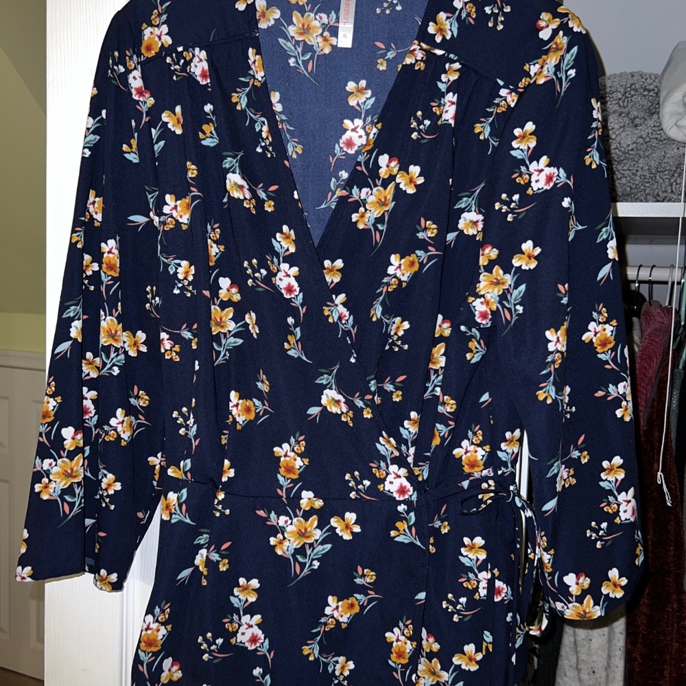 Floral Blouse